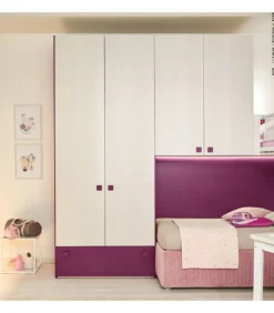 Cameretta Componibile Modello Kc510: Il Massimo Comfort E Stile Per Il Tuo Spazio