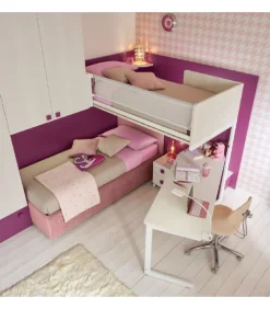 Cameretta Componibile Modello Kc510: Il Massimo Comfort E Stile Per Il Tuo Spazio