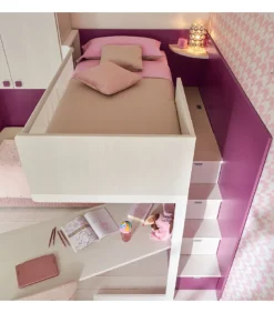 Cameretta Componibile Modello Kc510: Il Massimo Comfort E Stile Per Il Tuo Spazio