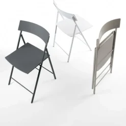 Carrello + 6 Sedie Pieghevoli Piper