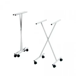 Carrello + 6 Sedie Pieghevoli Zeta