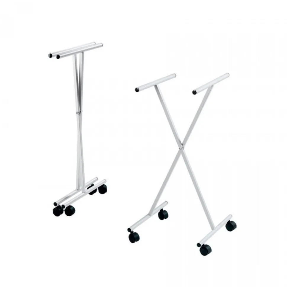 Carrello + 6 Sedie Pieghevoli Zeta