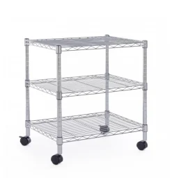 Carrello 3 Piani Cromo Eco