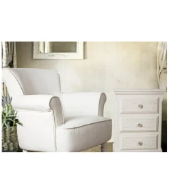 Cassettiera Blanc 3 Cassetti