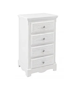 Cassettiera Blanc 4 Cassetti L