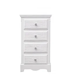 Cassettiera Blanc 4 Cassetti L