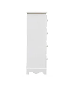 Cassettiera Blanc 4 Cassetti S