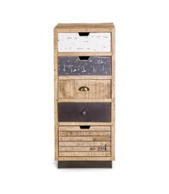 Cassettiera 5C Tudor