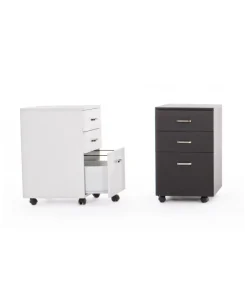 Cassettiera Nadir 3C Nero