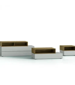 Cassettiere Cobalto Con Vano A Giorno