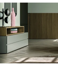 Cassettiere Cobalto Con Vano A Giorno