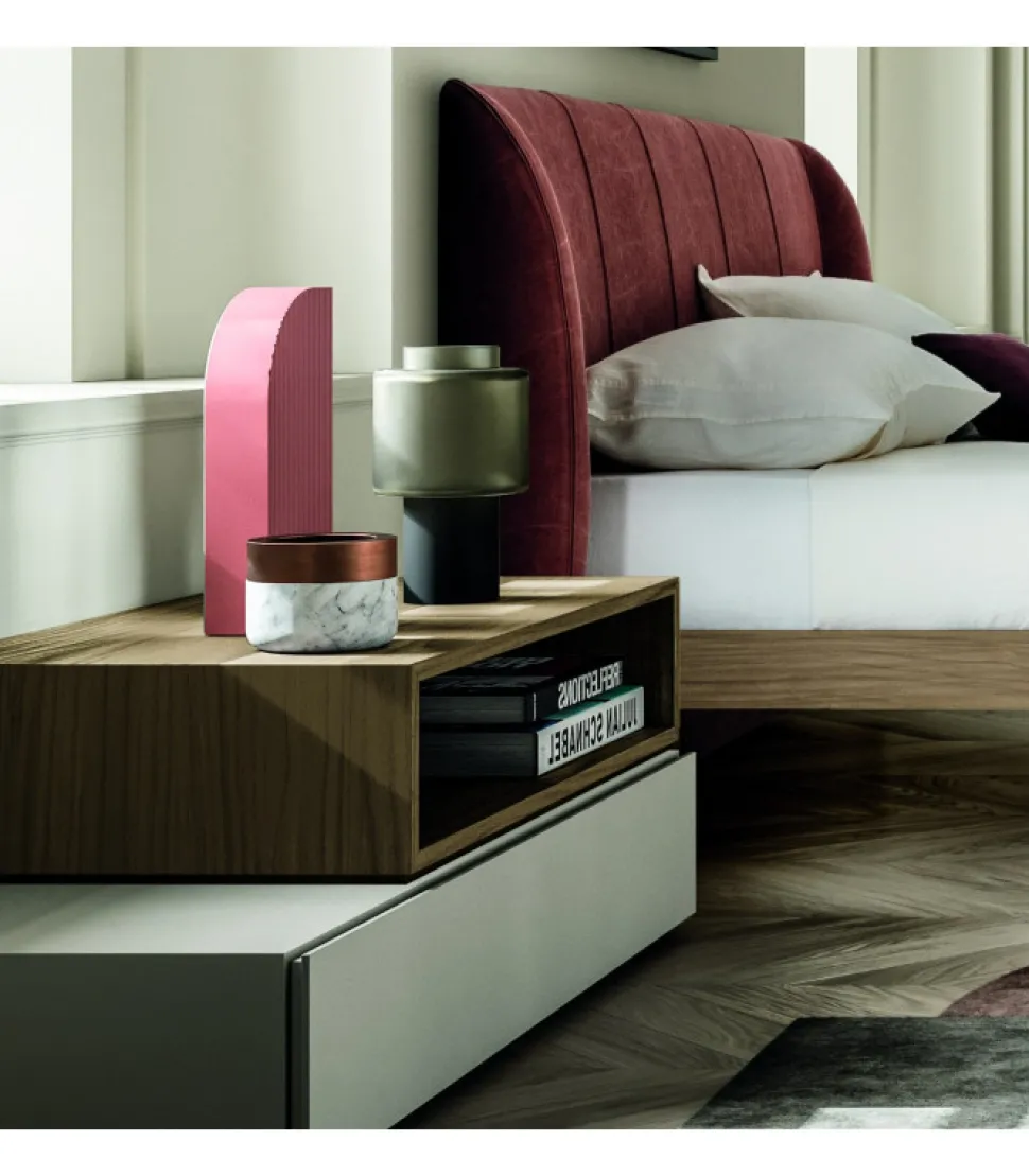 Cassettiere Cobalto Con Vano A Giorno