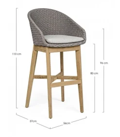 C-C Coachella Sgabello