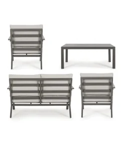 C-C Harley Set 4 Salotto