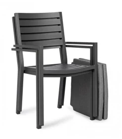 C-C Helina Sedia Impilabile