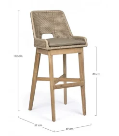 C-C Hesperia Sgabello