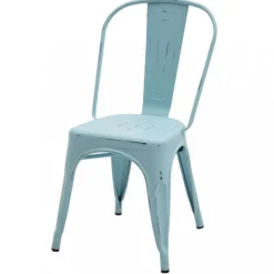 Chaise A, Replica Della Famosa Sedia Di Tolix