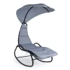 Chaise Longue Dondolo Baffin Antracite