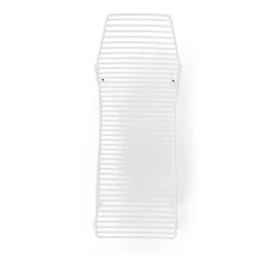 Chaise Longue Link C In Metallo Colorato Di Gradevole Design E Confortevole