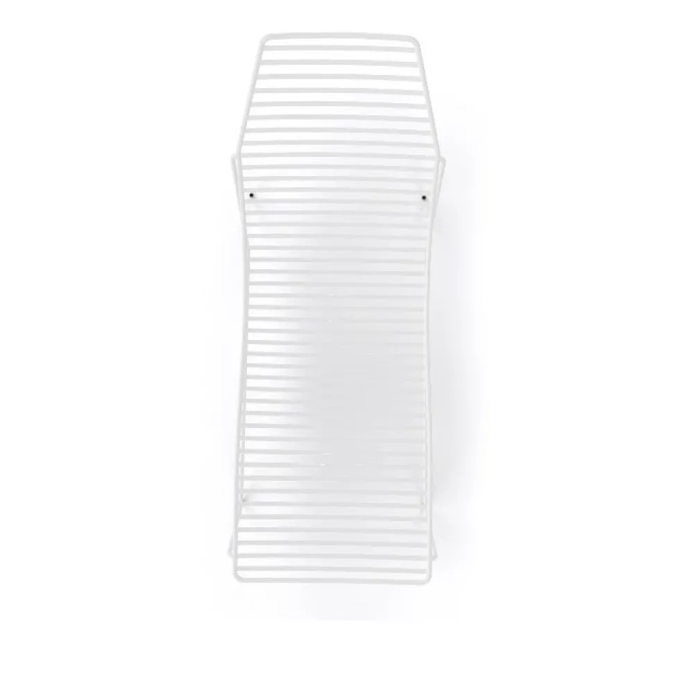 Chaise Longue Link C In Metallo Colorato Di Gradevole Design E Confortevole