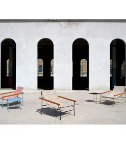 Chaise-Longue Dress Code Smart Di Scab, Realizzata Interamente In Italia, Pensata Per L'Uso Outdoor (Certificata Catas).