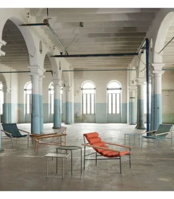 Chaise-Longue Dress Code Smart Di Scab, Realizzata Interamente In Italia, Pensata Per L'Uso Outdoor (Certificata Catas).