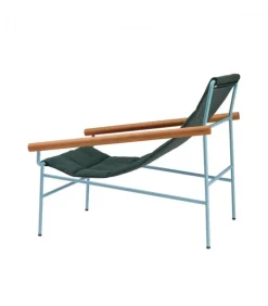 Chaise-Lounge Dress Code Glam Di Scab, Progettata E Realizzata In Italia Per L'Uso Outdoor, Certificata Catas.