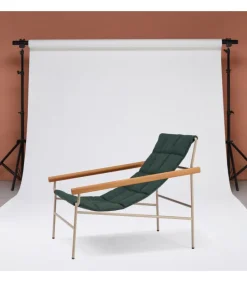 Chaise-Lounge Dress Code Glam Di Scab, Progettata E Realizzata In Italia Per L'Uso Outdoor, Certificata Catas.