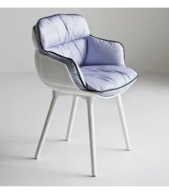 Choppy Bp Con Seduta Morbida In Tecnopolimero Rivestito.