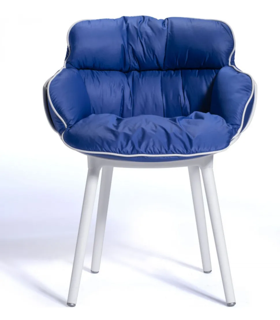 Choppy Bp Con Seduta Morbida In Tecnopolimero Rivestito.