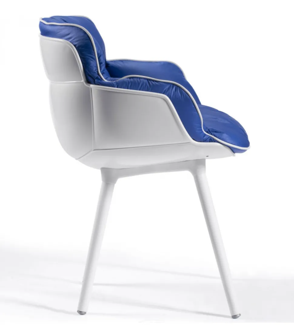 Choppy Bp Con Seduta Morbida In Tecnopolimero Rivestito.