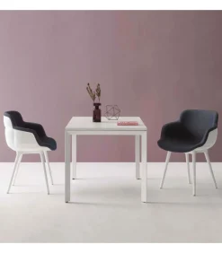 Choppy Sleek Bp Con Gambe In Metallo-Polimero.