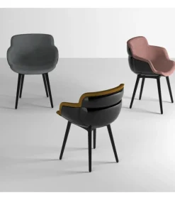 Choppy Sleek Bp Con Gambe In Metallo-Polimero.