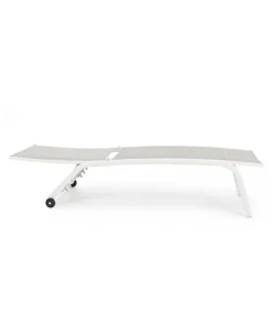 Cleopas Lettino Alto Con Ruote