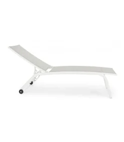 Cleopas Lettino Alto Con Ruote