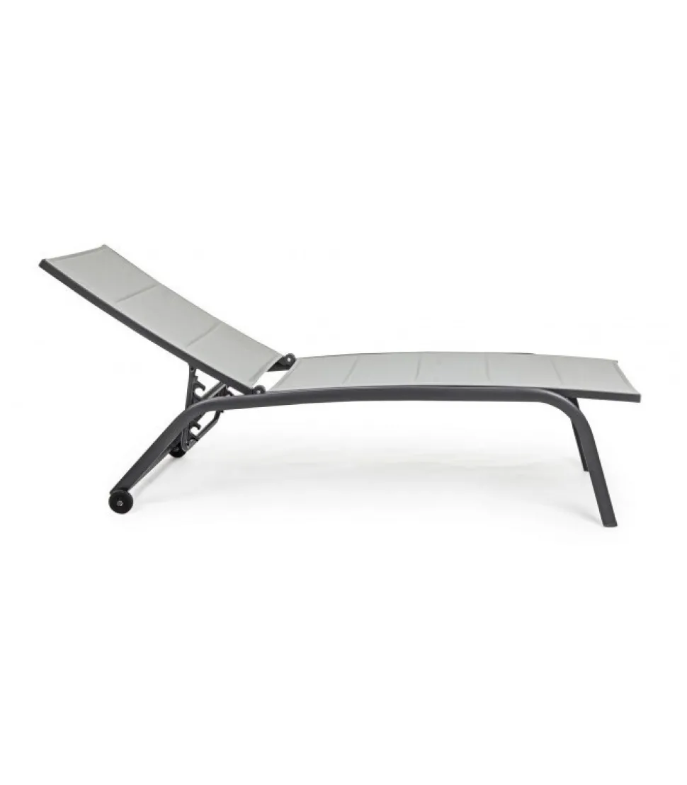 Cleopas Lettino Alto Con Ruote