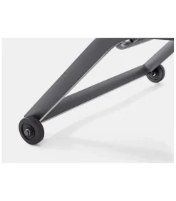 Cleopas Lettino Alto Con Ruote