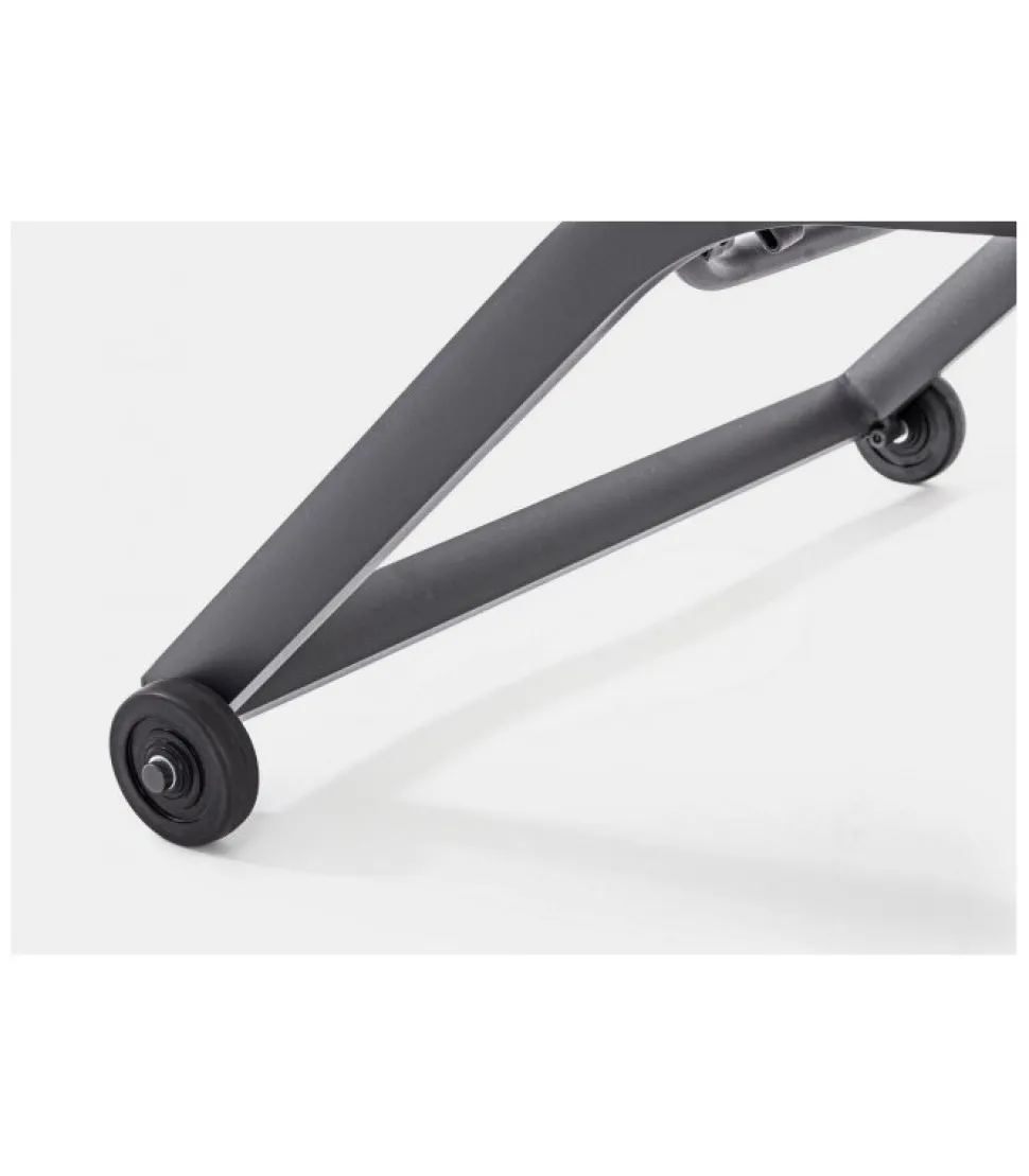 Cleopas Lettino Alto Con Ruote