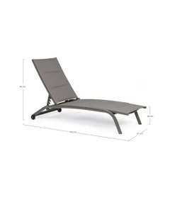 Cleopas Lettino Con Ruote