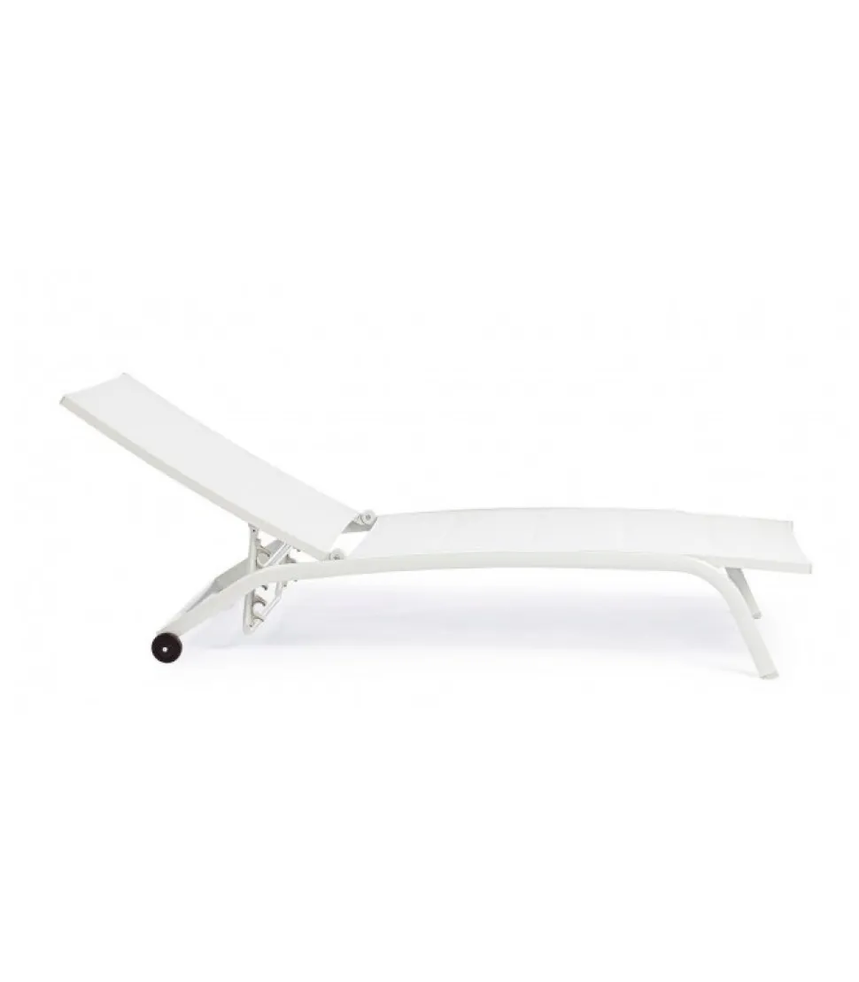 Cleopas Lettino Con Ruote