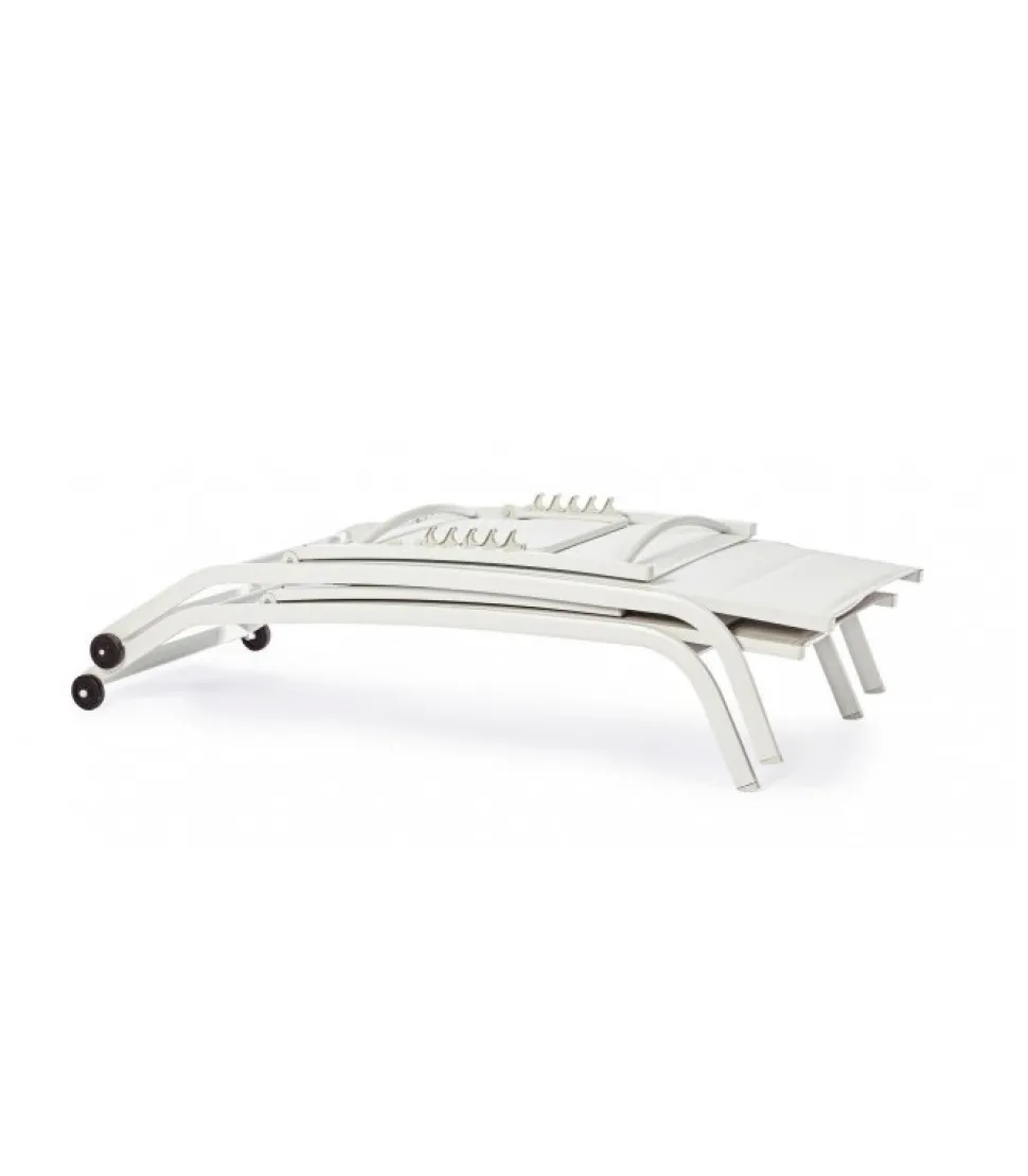 Cleopas Lettino Con Ruote