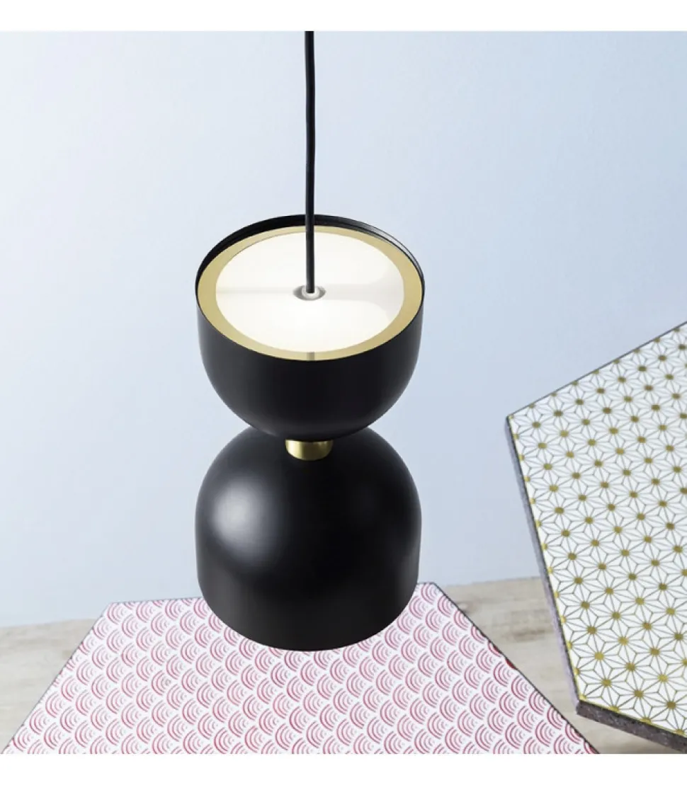 Clessidra, Sospensione A 2 Luci