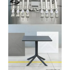 Clip Tavolo Colorato Per Esterno