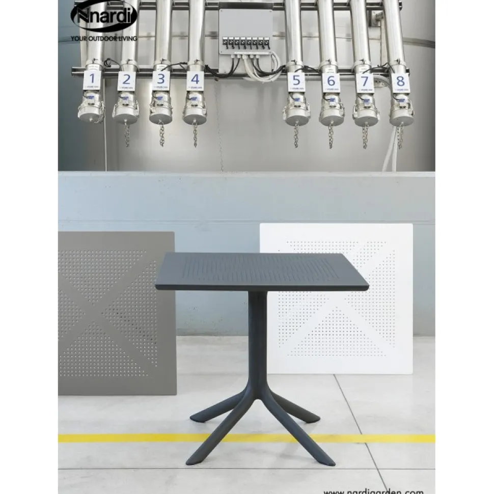 Clipx Tavolo Colorato Per Esterno