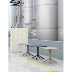 Clipx Tavolo Colorato Per Esterno