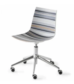 Colorfive 5R Girevole, Con Ruote.