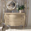 Como Bombato 3 Cassetti 2243 Finitura Shabby Chic