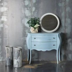 Como Bombato 2 Cassetti 2241 Finitura Shabby Chic