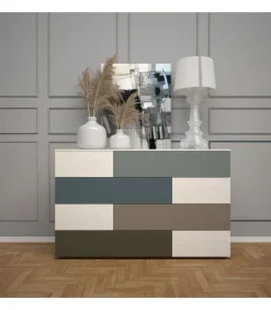 Como Sistema Diciotto 4 Cassetti