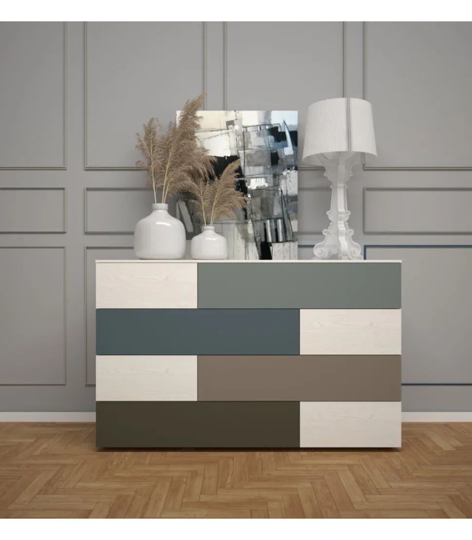 Como Sistema Diciotto 4 Cassetti